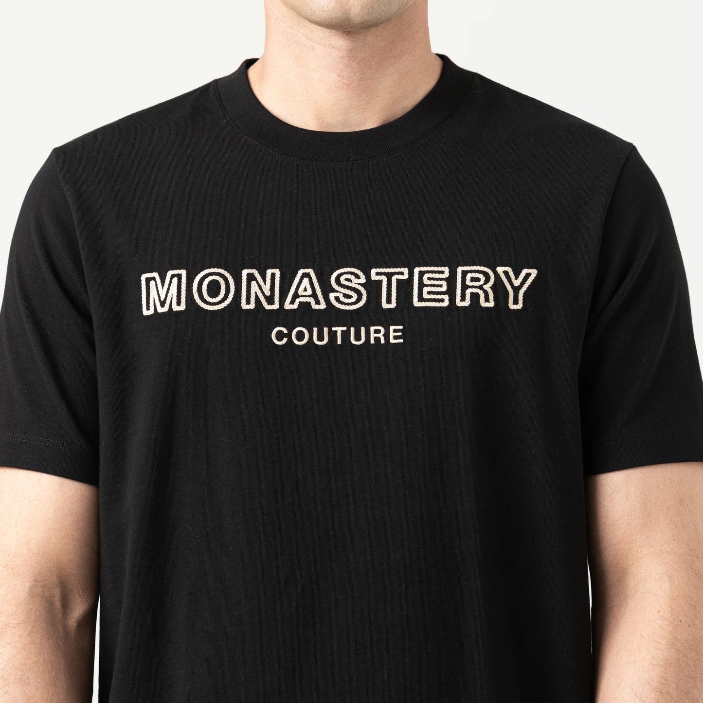 FRIESIAN T-SHIRT BLACK MONASTERY