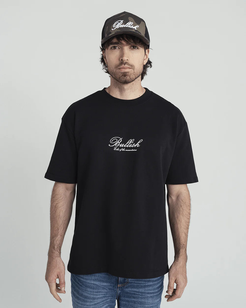ROCKY BLACK OVERSIZED BULLISH