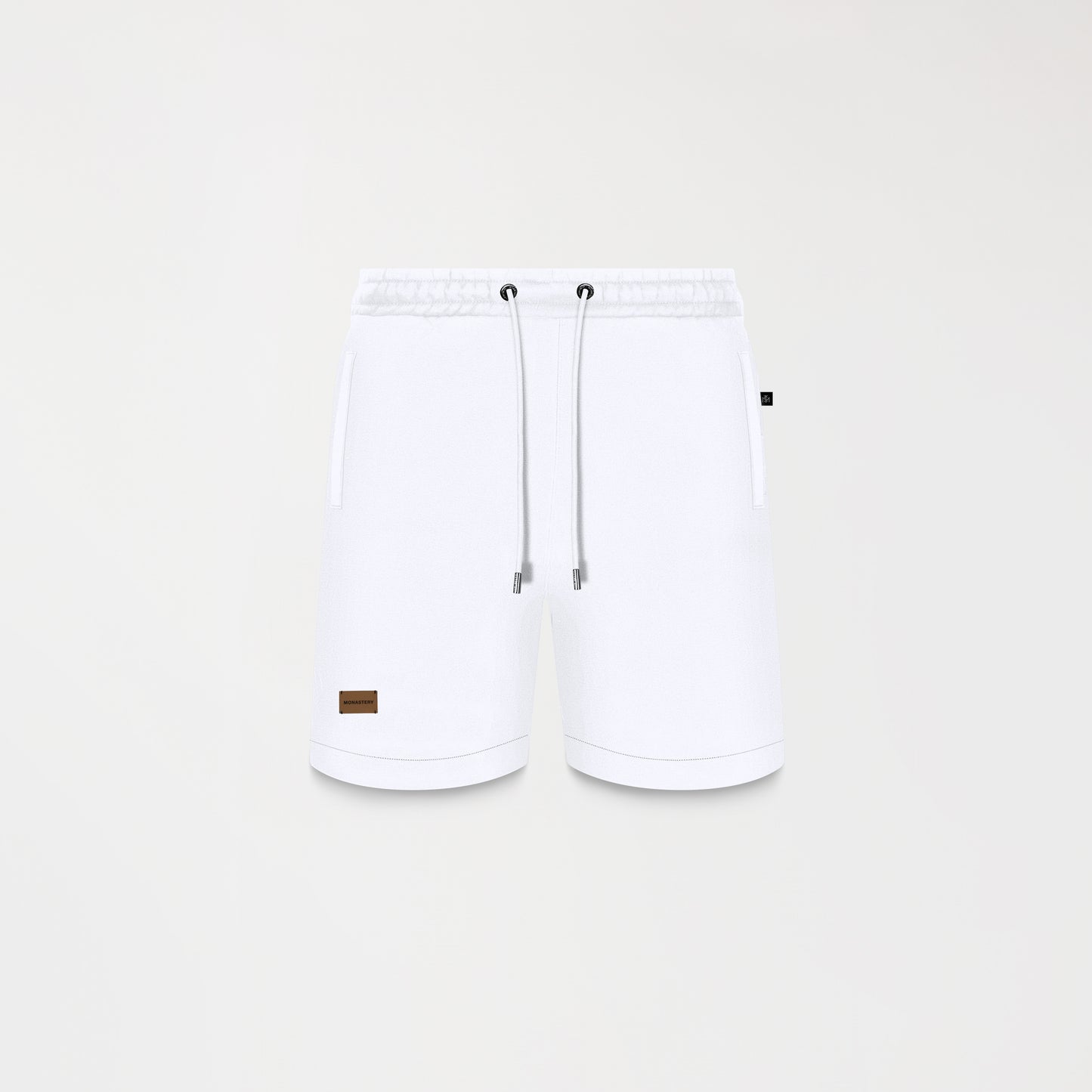 VIKRANT BURDA SHORT WHITE MONASTERY