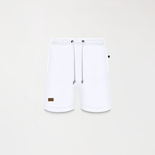 VIKRANT BURDA SHORT WHITE MONASTERY