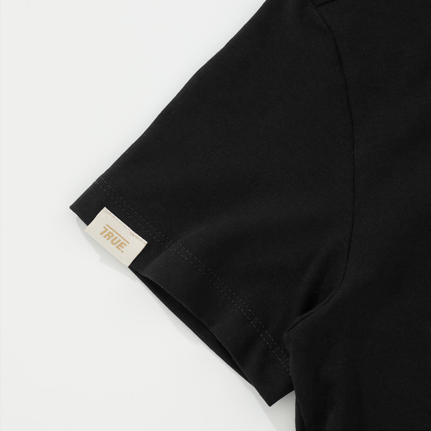 STAMP TEE BLACK TRUE