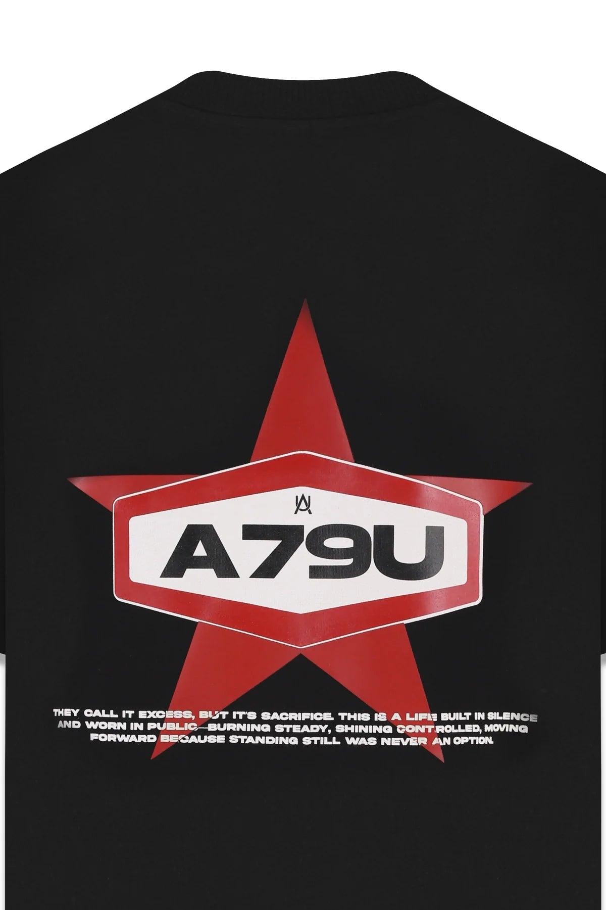 SIGNATURE STAR T-SHIRT AURUM