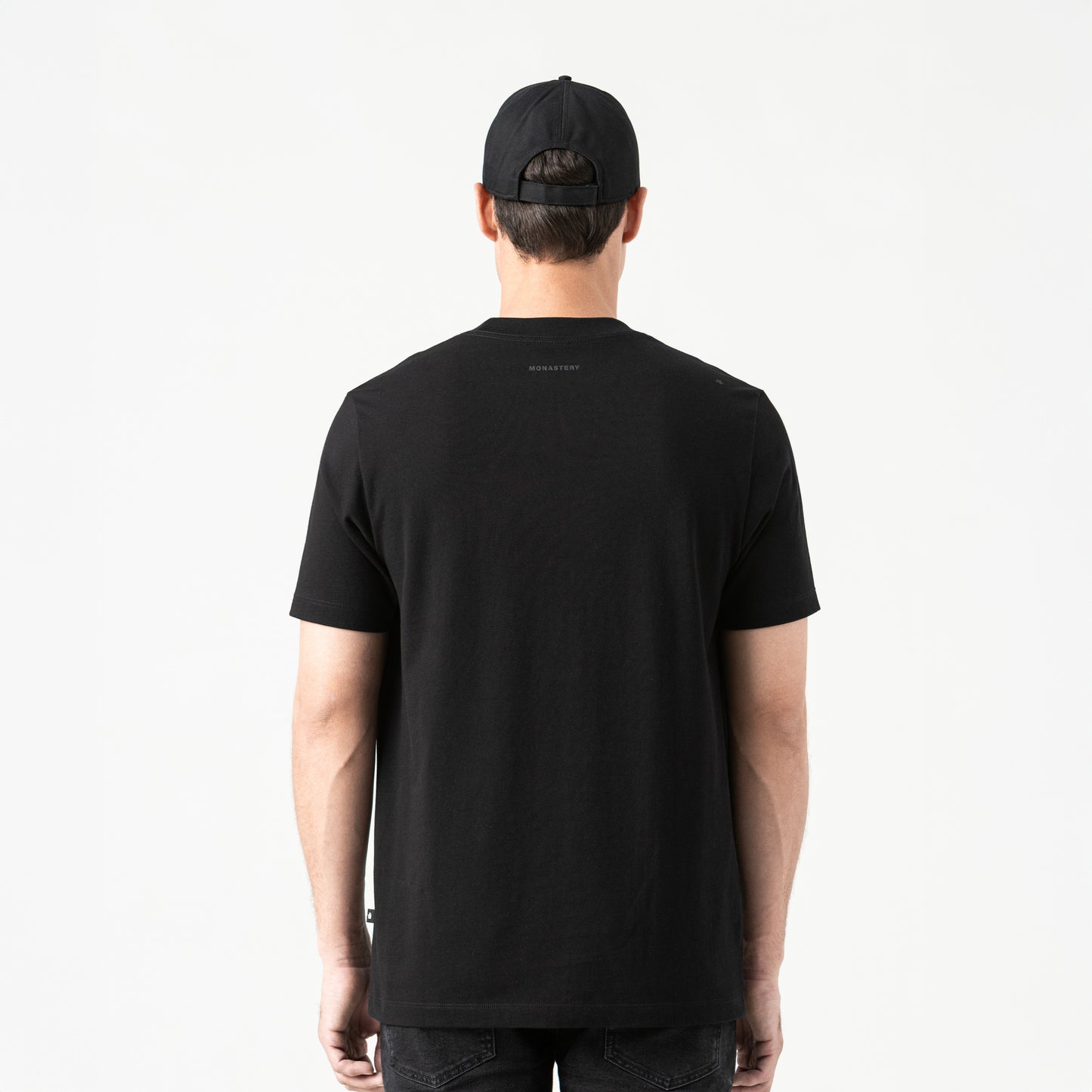 BLAZE T-SHIRT BLACK MONASTERY