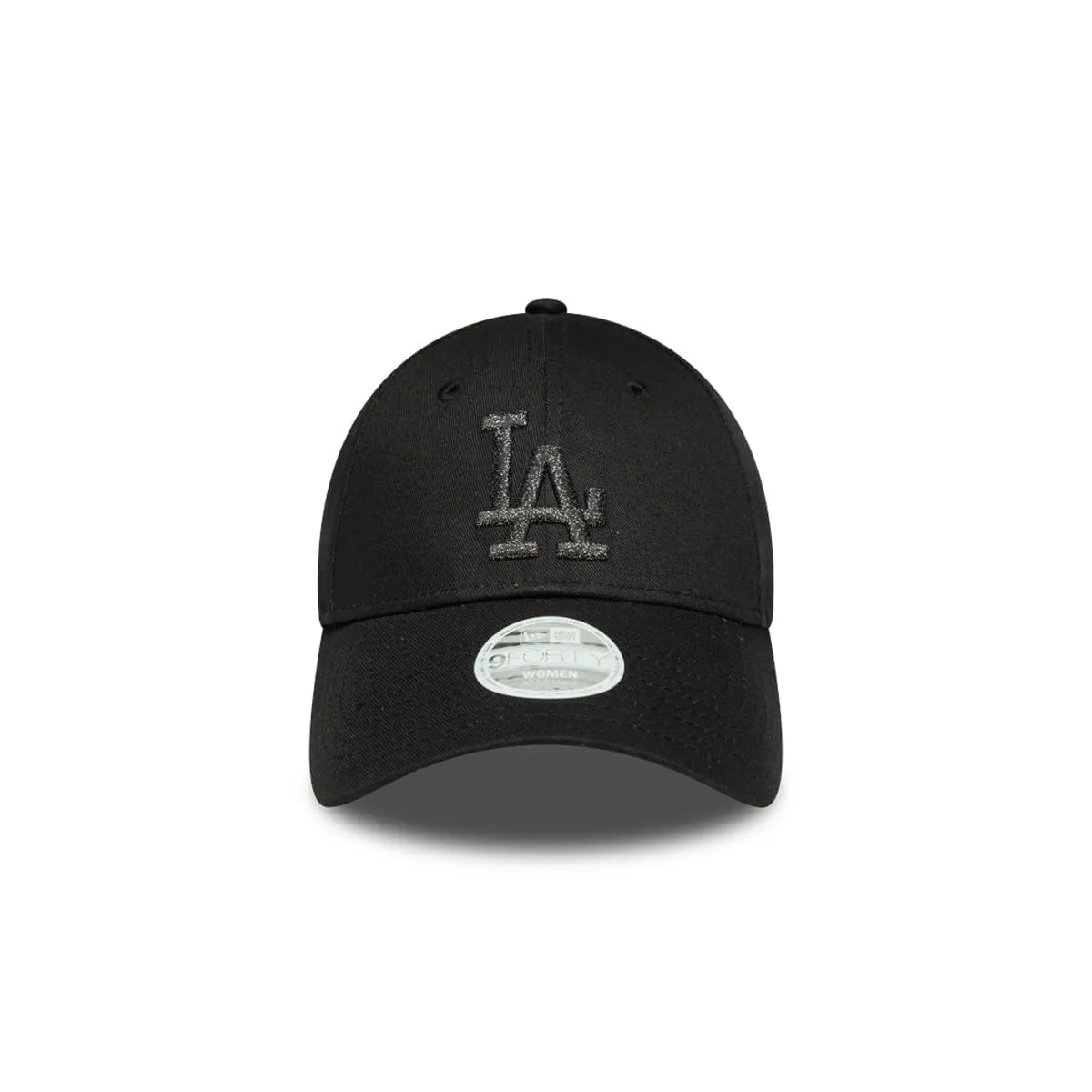 Los Angeles Dodgers MLB Metallic 9FORTY Ajustable Negro New Era