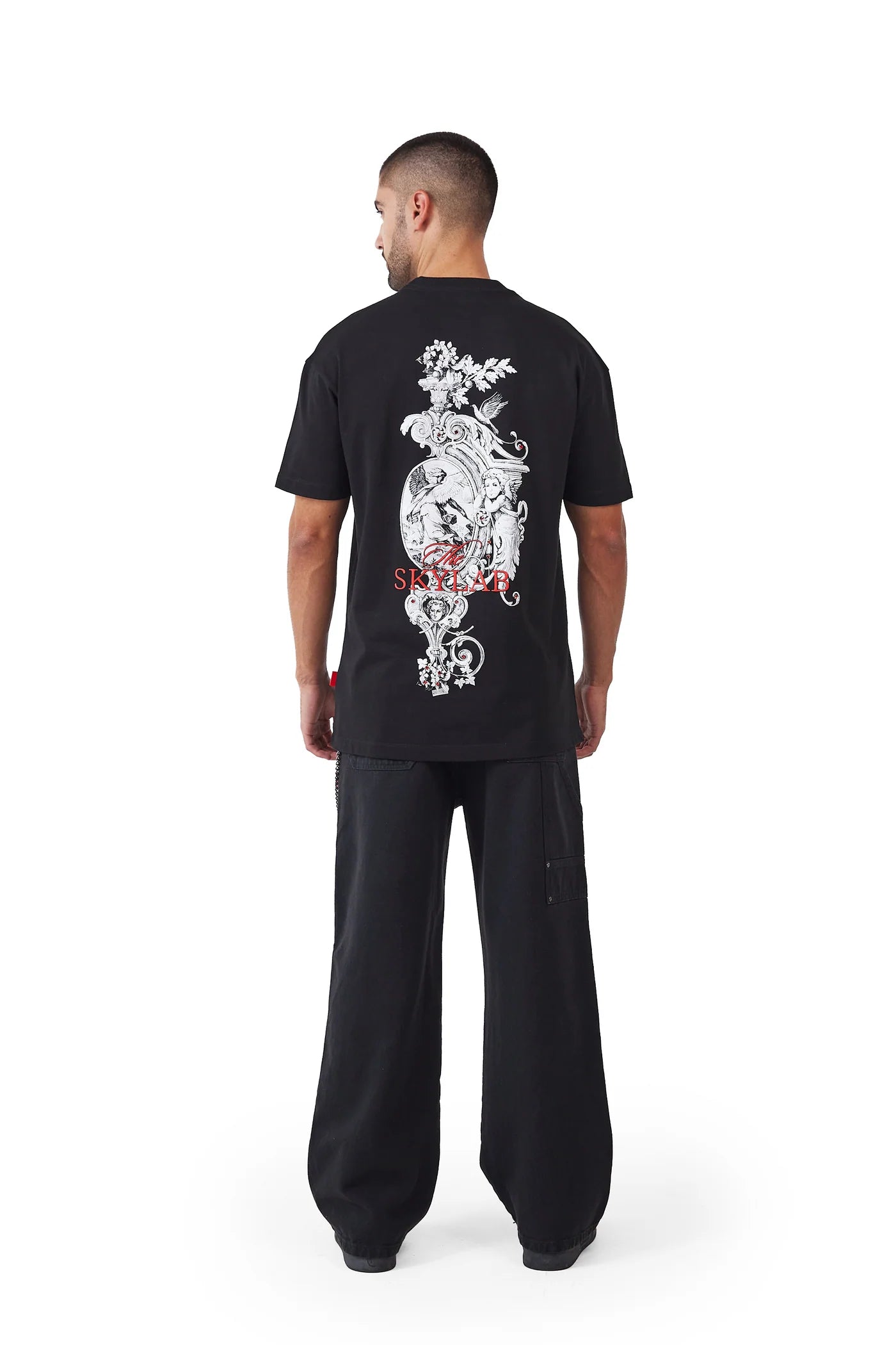 PAURA CAMISETA NEGRO CLEMONT