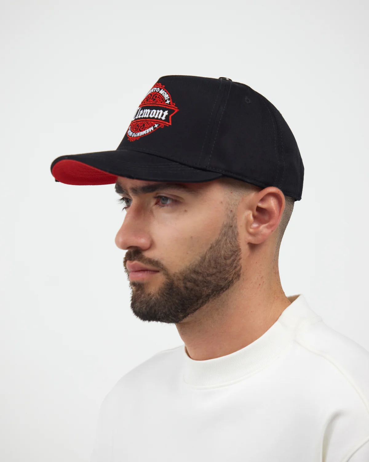 CAVALIARE CAP BLACK CLEMONT