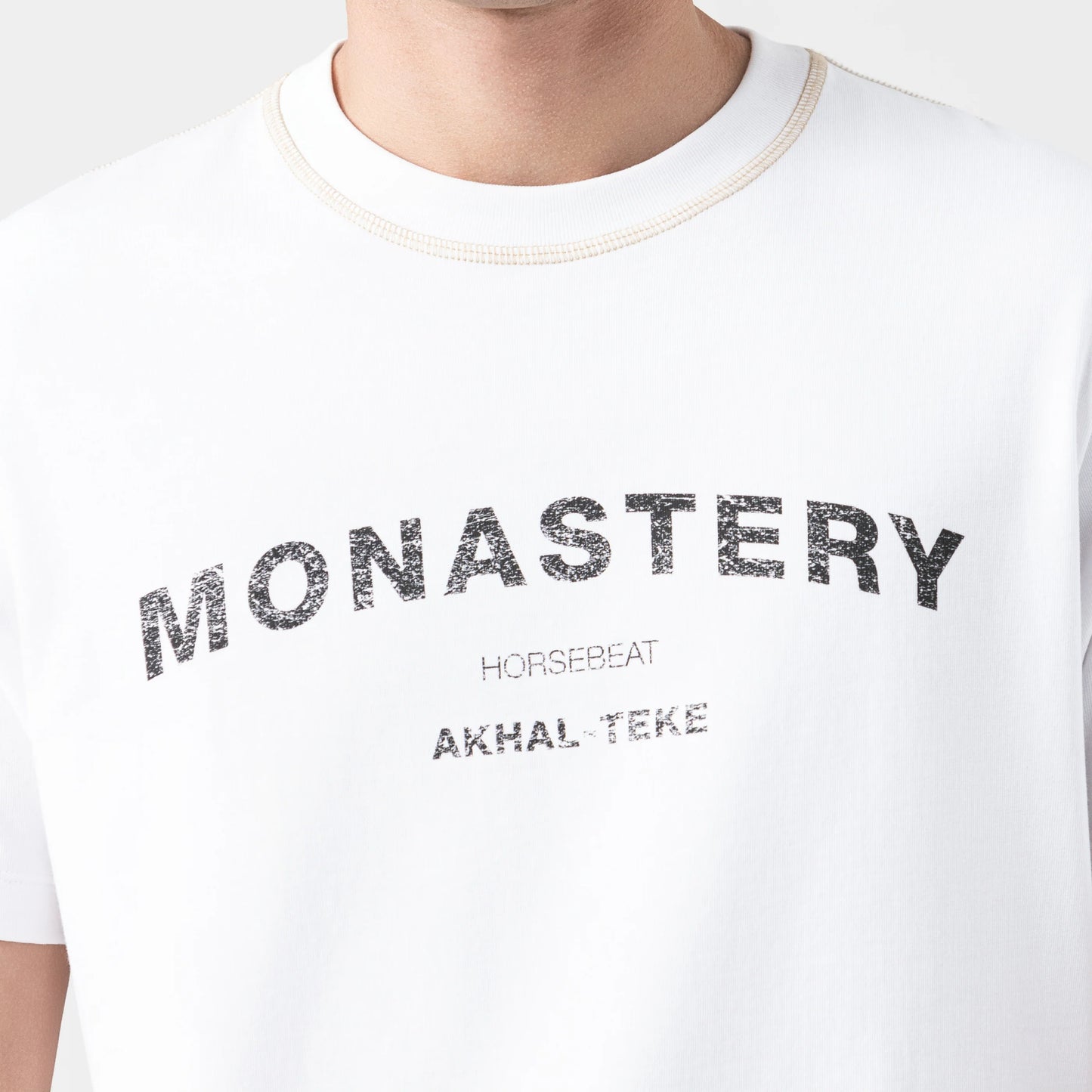 ROONEY T-SHIRT WHITE MONASTERY