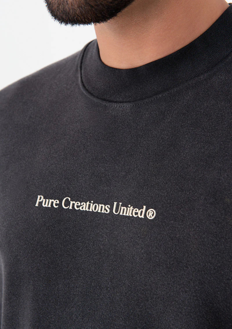 ATELIER OVERSIZED BLACK PURE