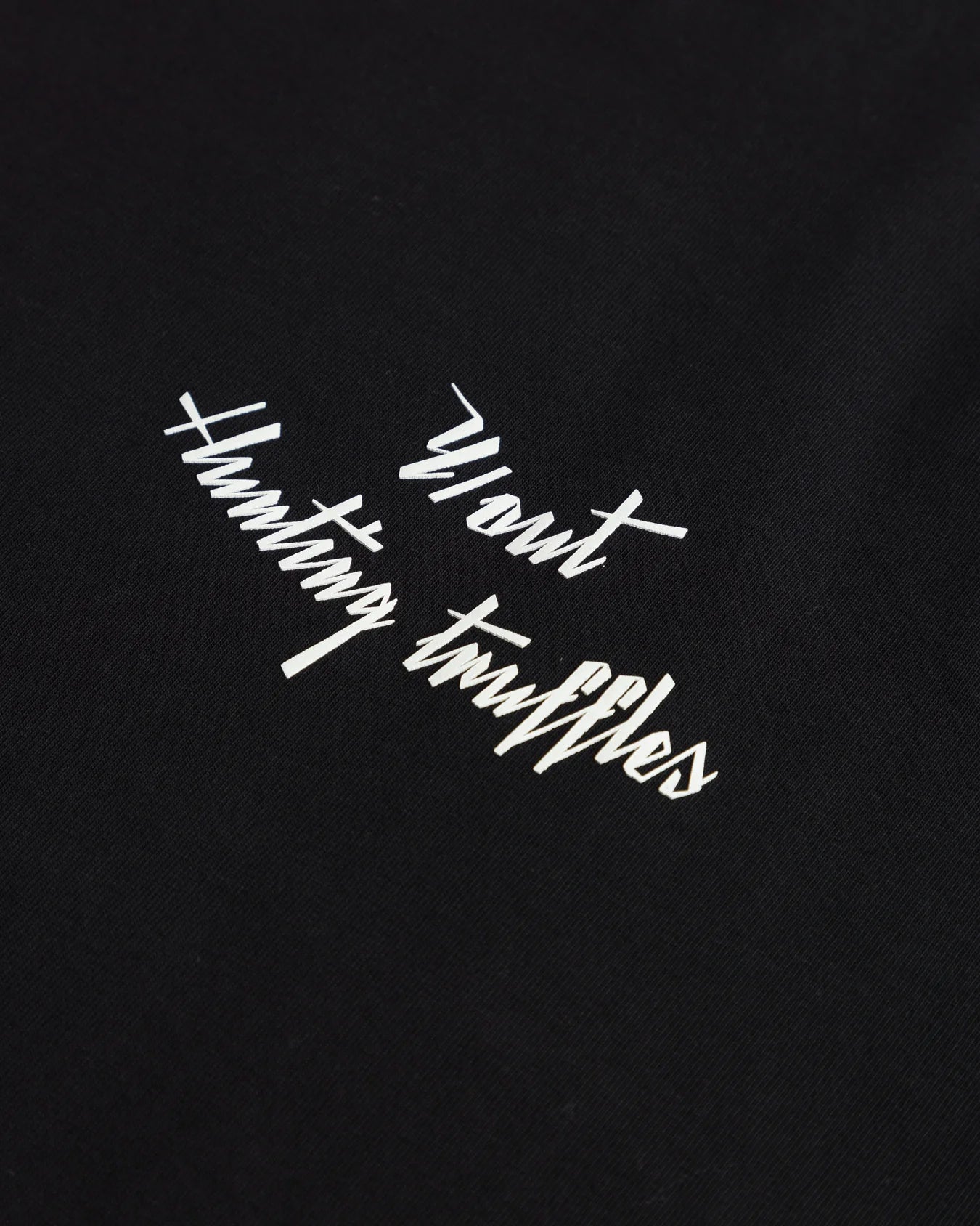 SEEKERS TSHIRT BLACK Y/OUT