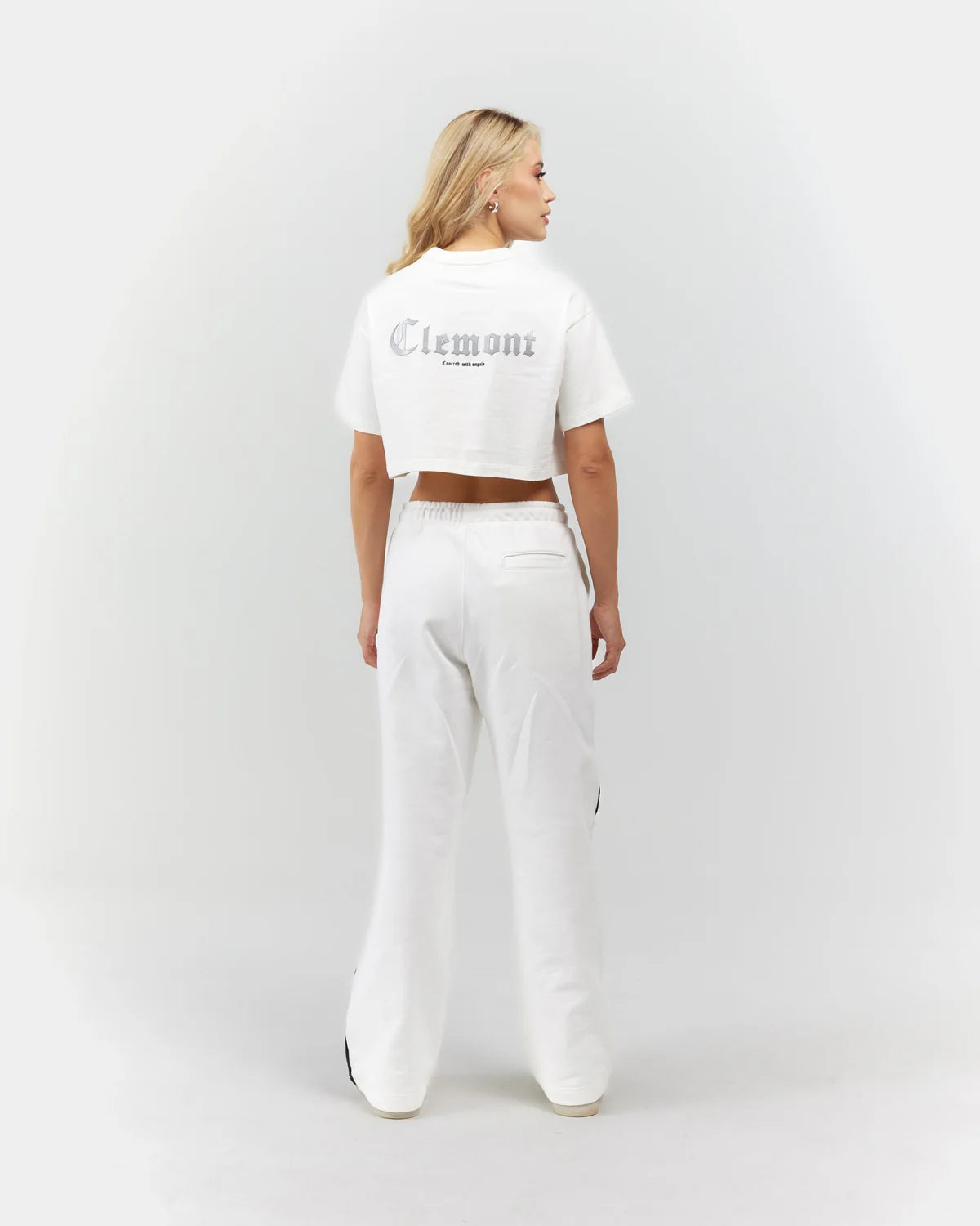 RAGGIANTE CROP TOP CREAM CLEMONT