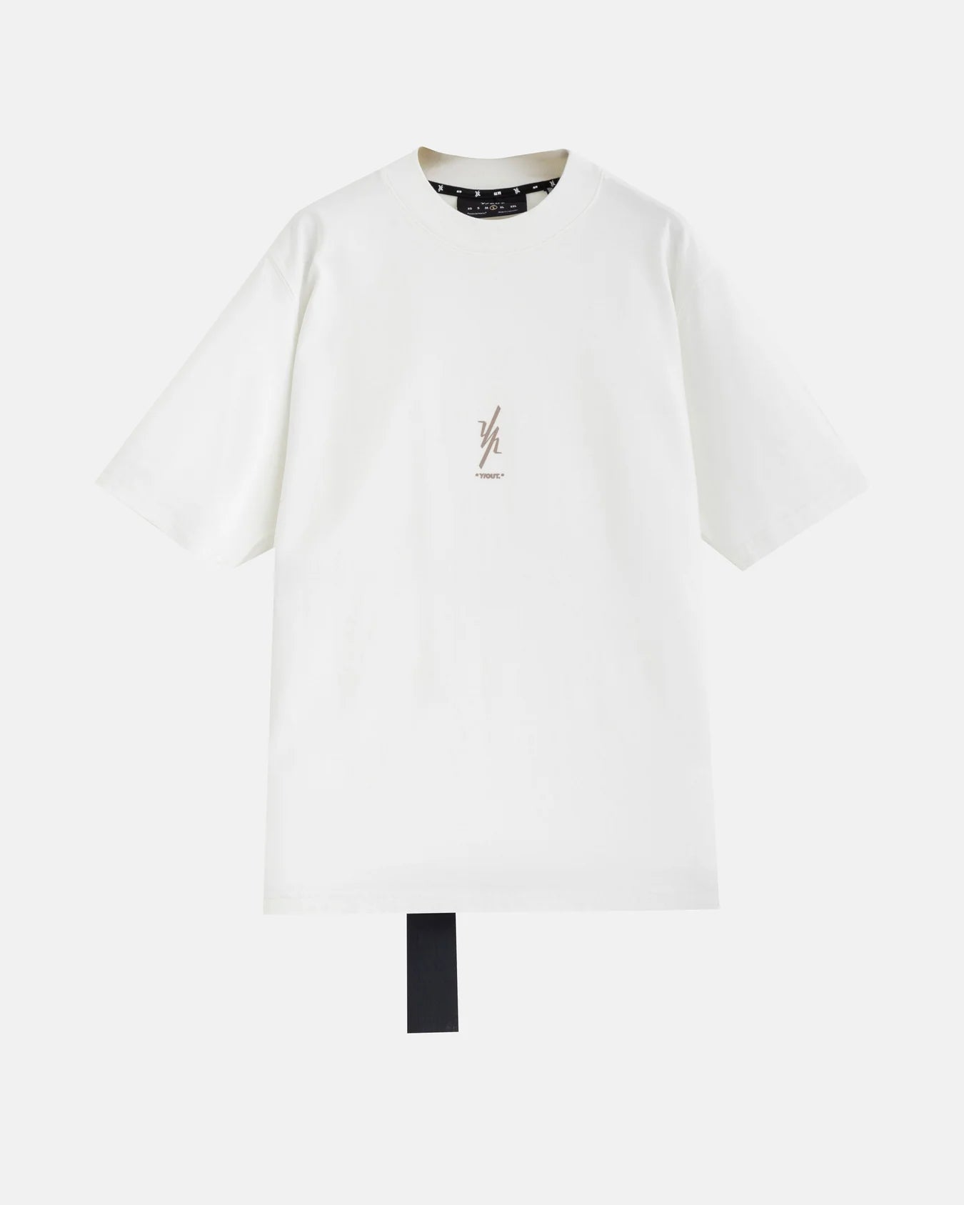 GROWTH T-SHIRT WHITE Y/OUT