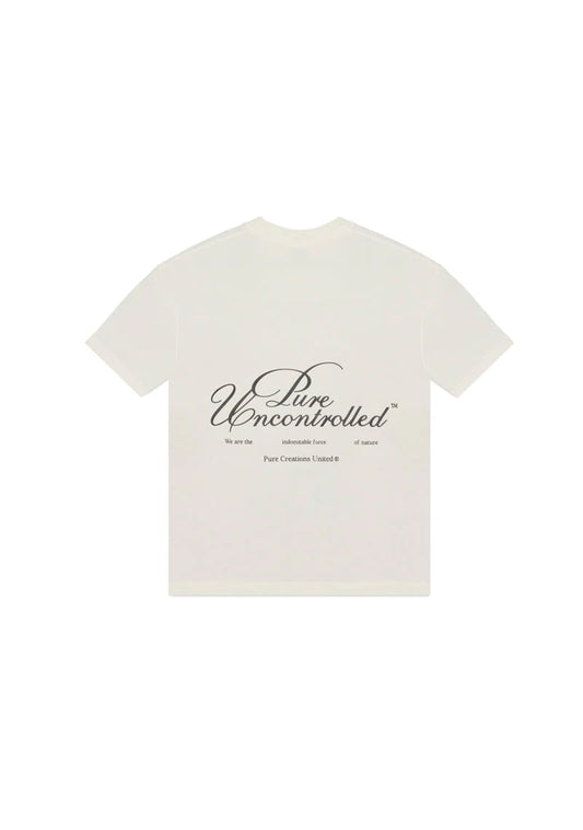 UNCONTROLLED CREAM OVERSIZED PURE