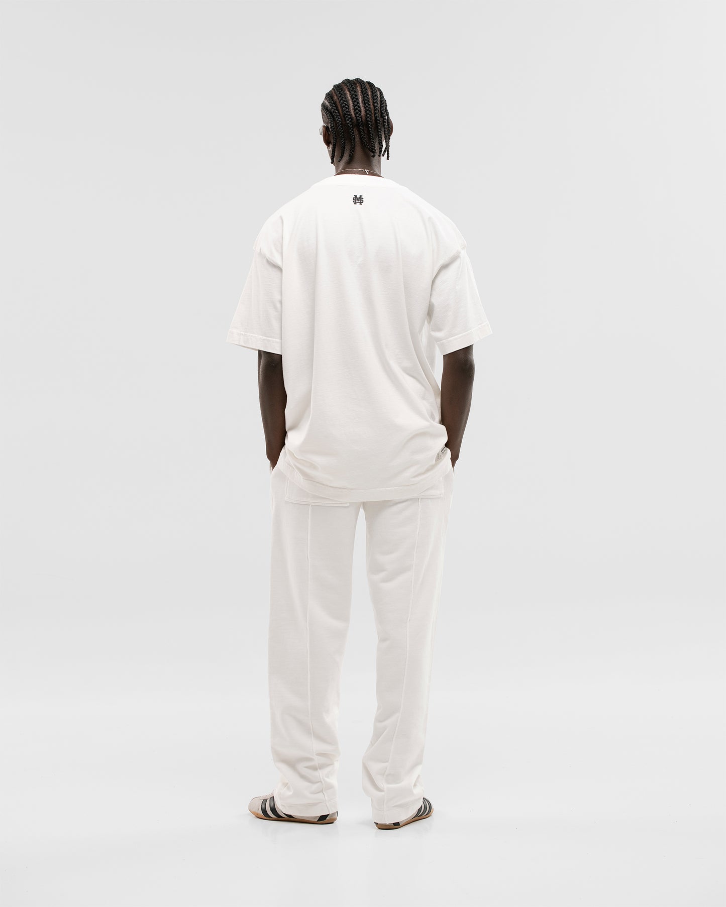 CAMISETA OVERSIZED BÁSICA V2 BLANCA MONOIC