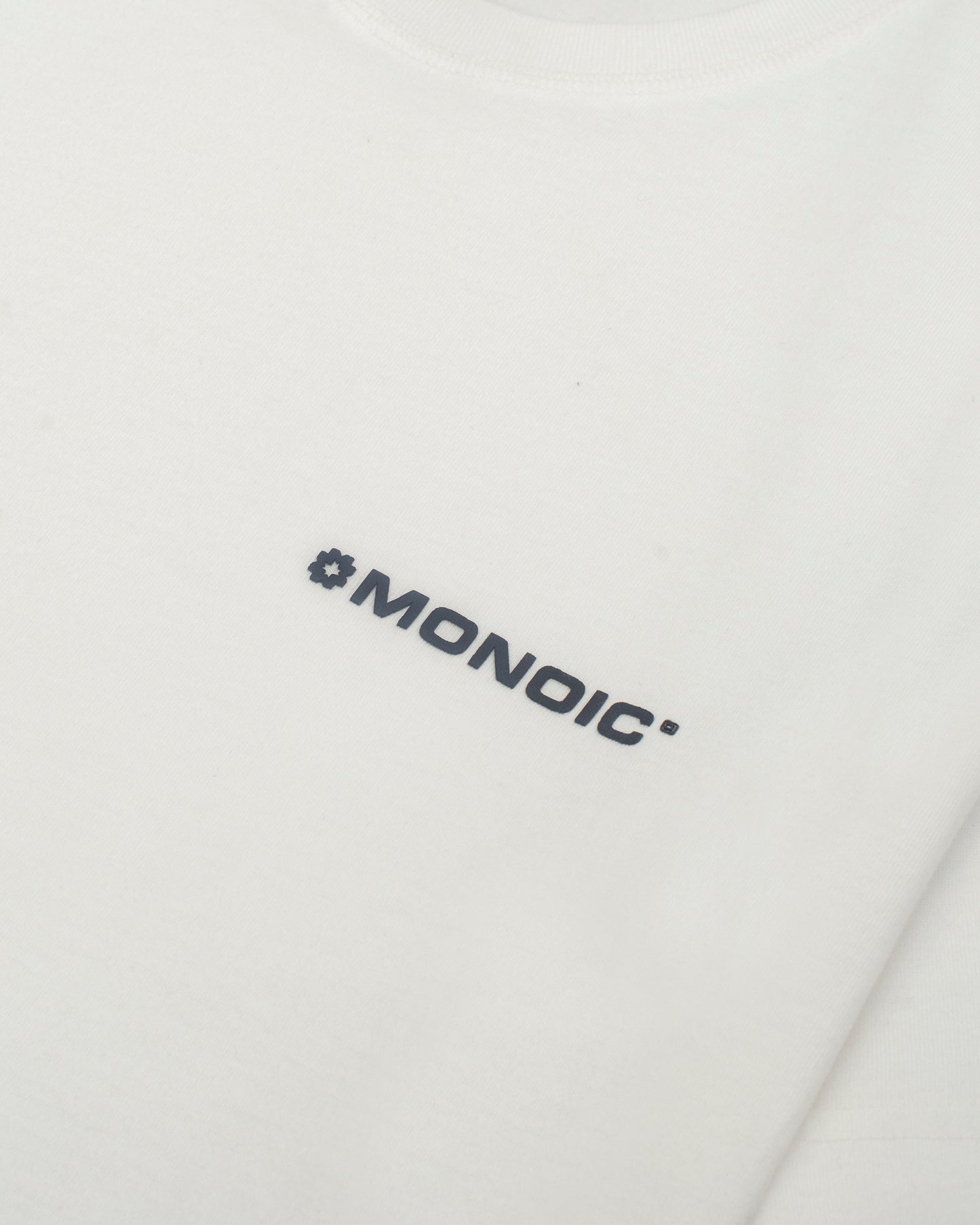 CAMISETA OVERSIZED BÁSICA V2 BLANCA MONOIC