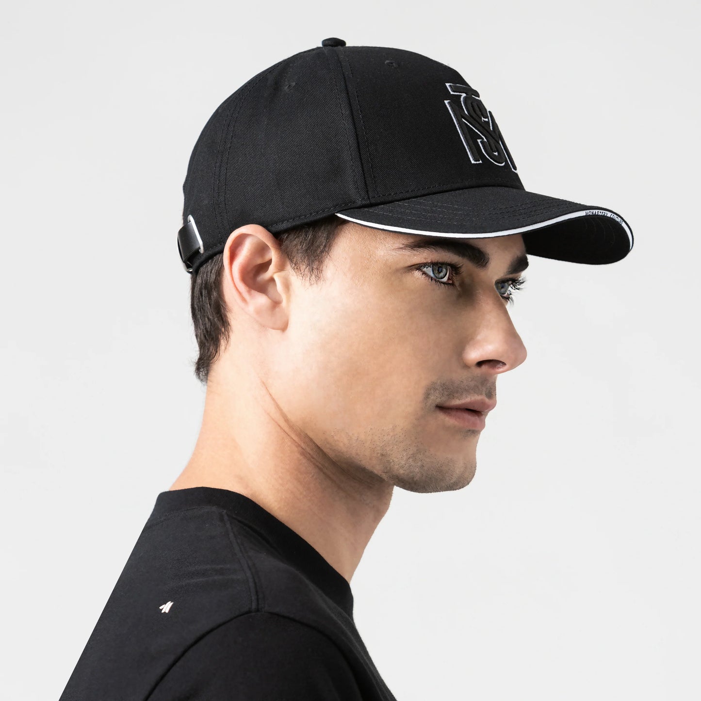LEPNER CAP BLACK MONASTERY
