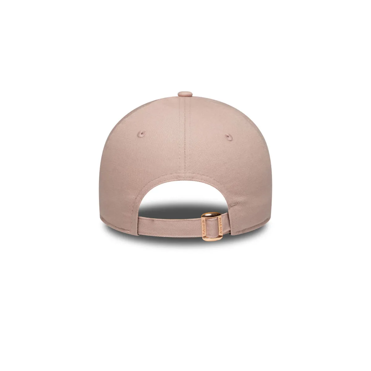 New York Yankees MLB Metallic 9FORTY Ajustable Rosada Women New Era