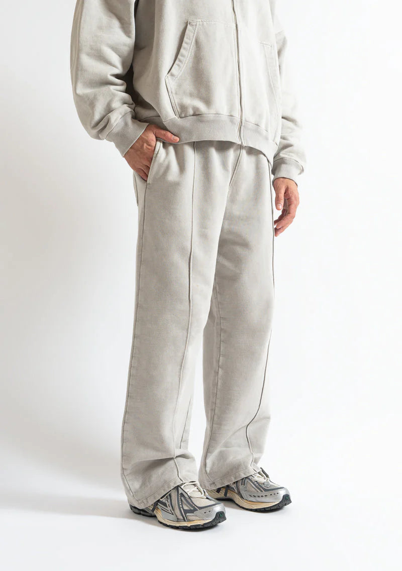 MONCLAIR GREY JOGGER PURE