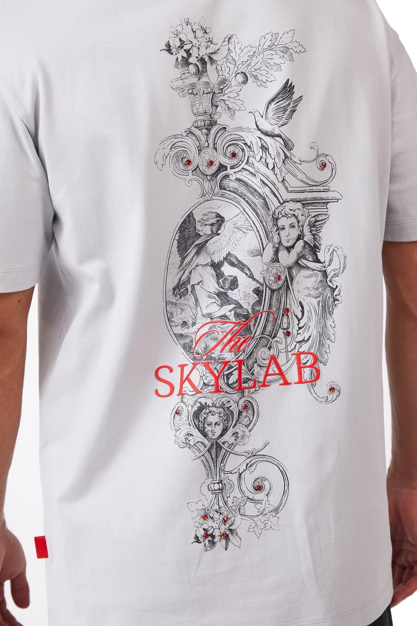 PAURA CAMISETA GRIS CLEMONT