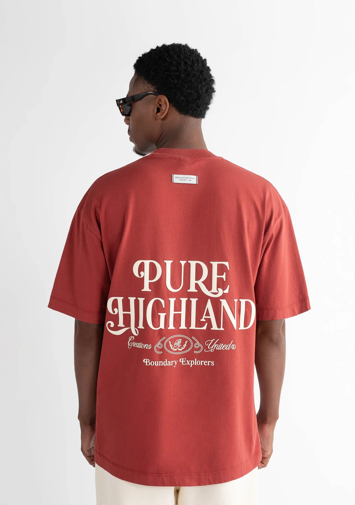 HIGHLAND OVERSIZE VINOTINTO PURE