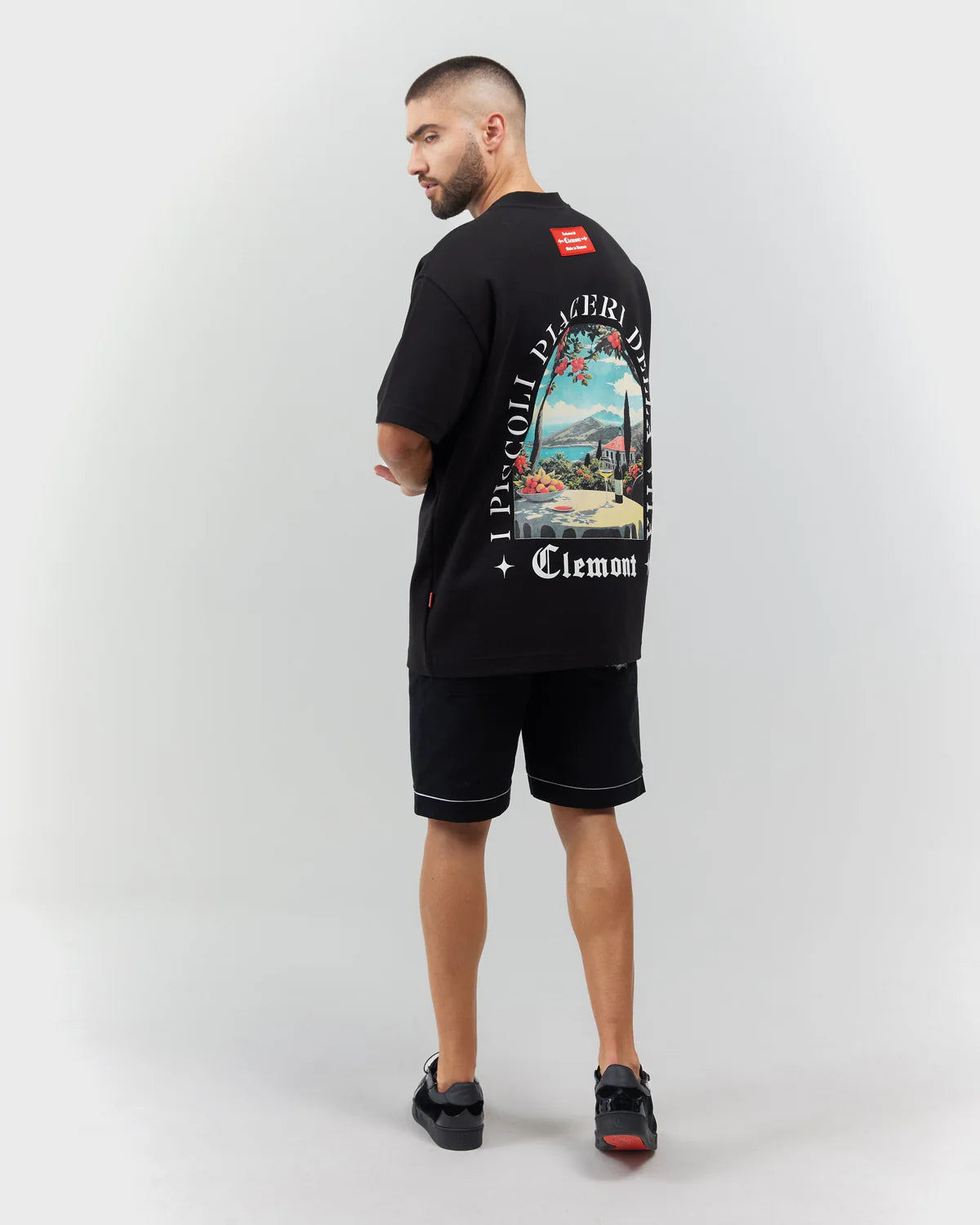 ECLATANTE OVERSIZED BLACK CLEMONT