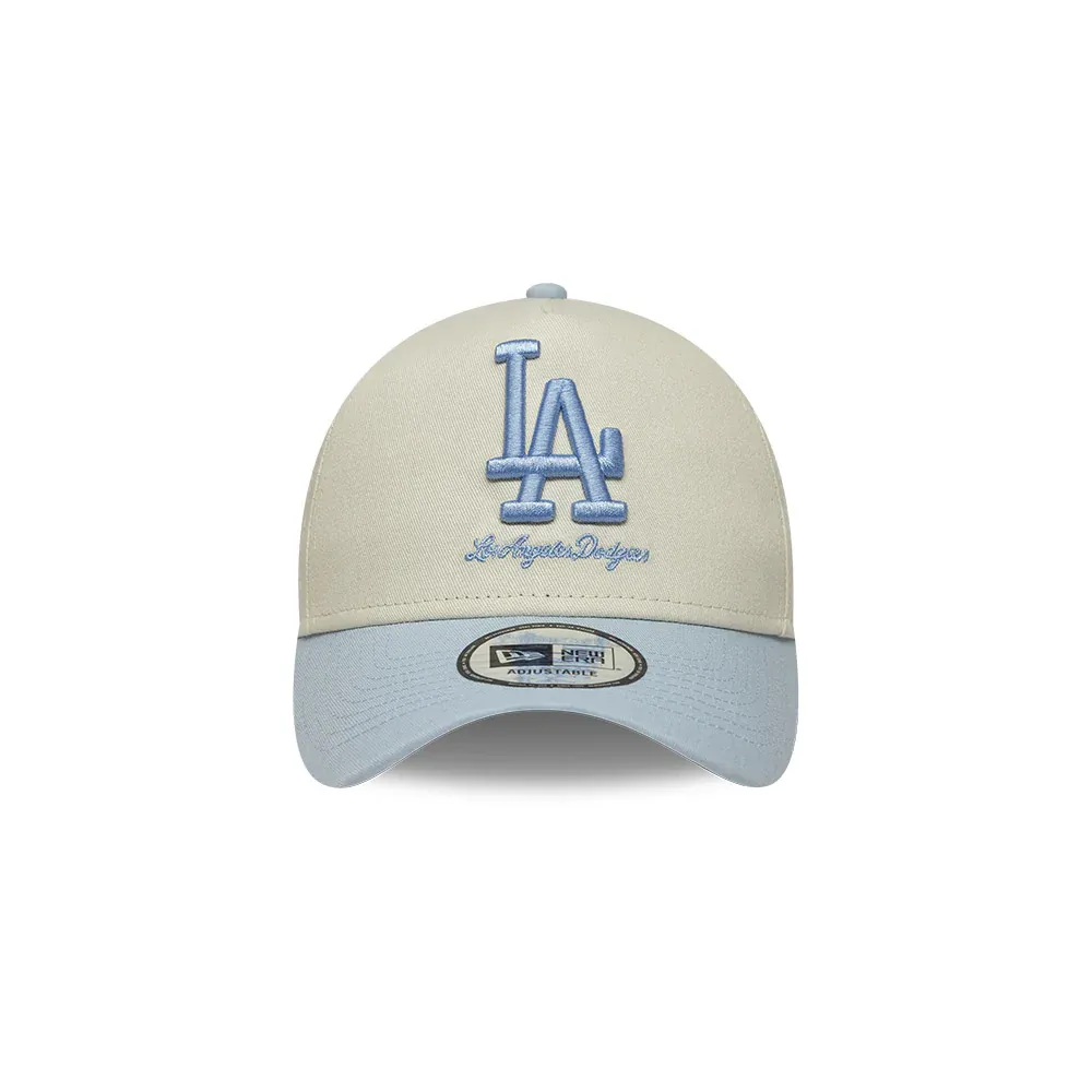 Los Angeles Dodgers MLB Mythical 9FORTY Ajustable Beige Unisex New Era