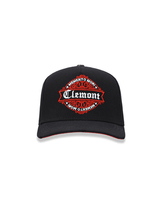 CAVALIARE CAP BLACK CLEMONT