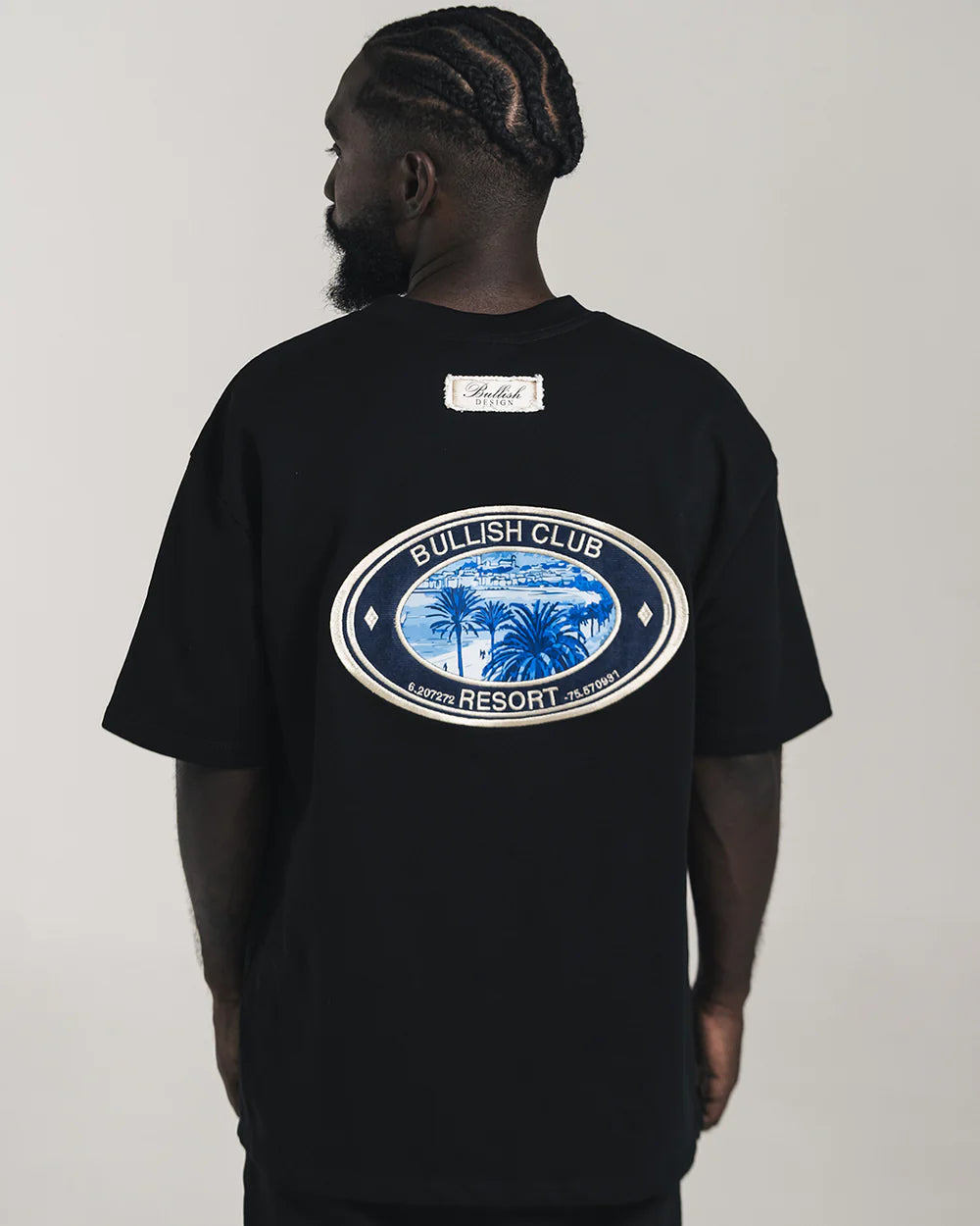 PALM BEACH BLACK OVERSIZED BULLISH