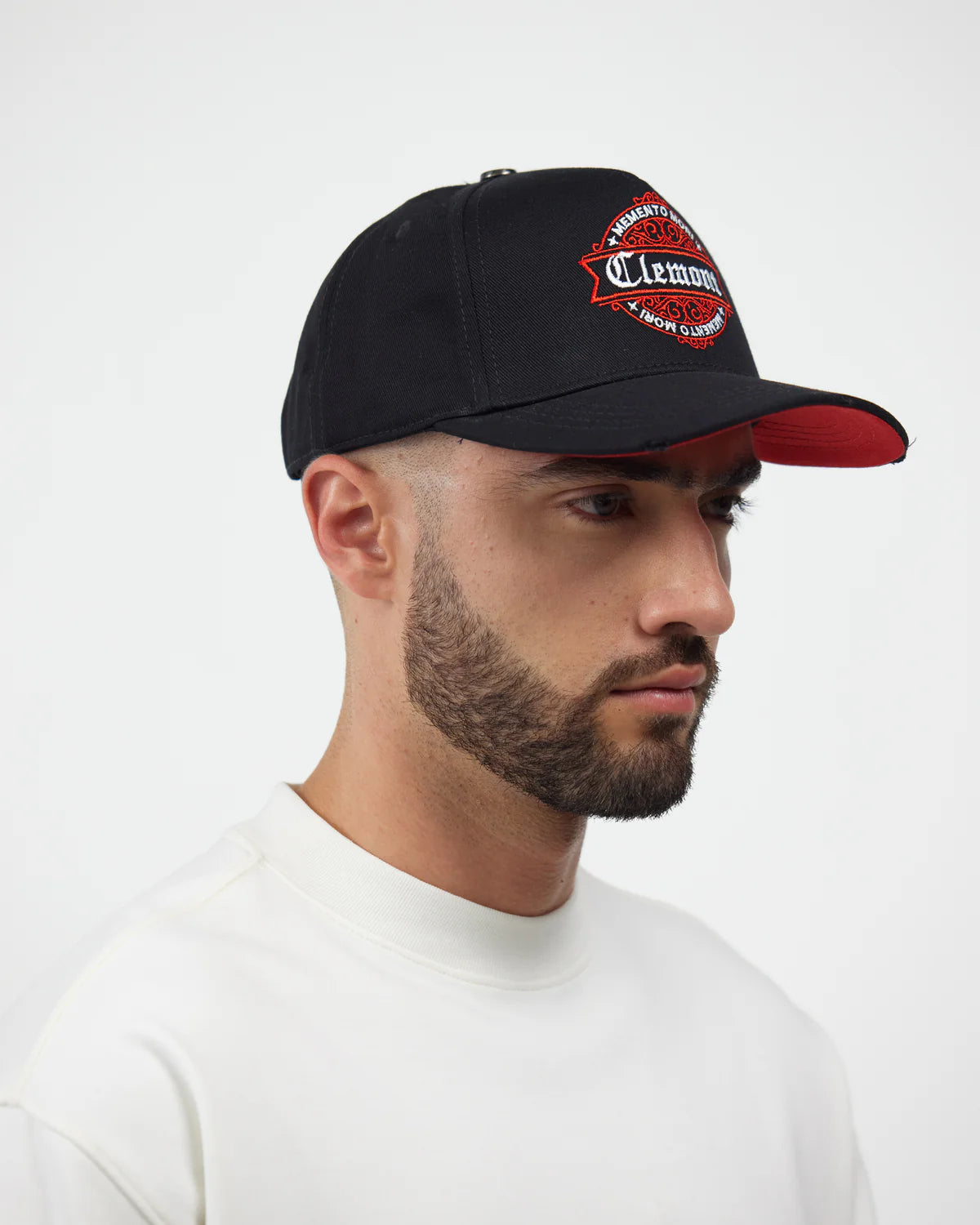 CAVALIARE CAP BLACK CLEMONT