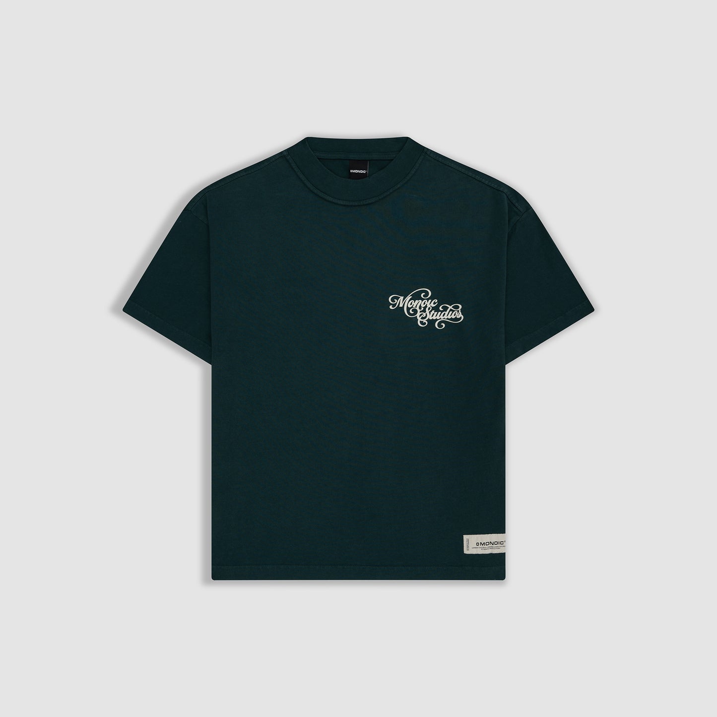 NY FOREST BOXY FIT GREEN MONOIC