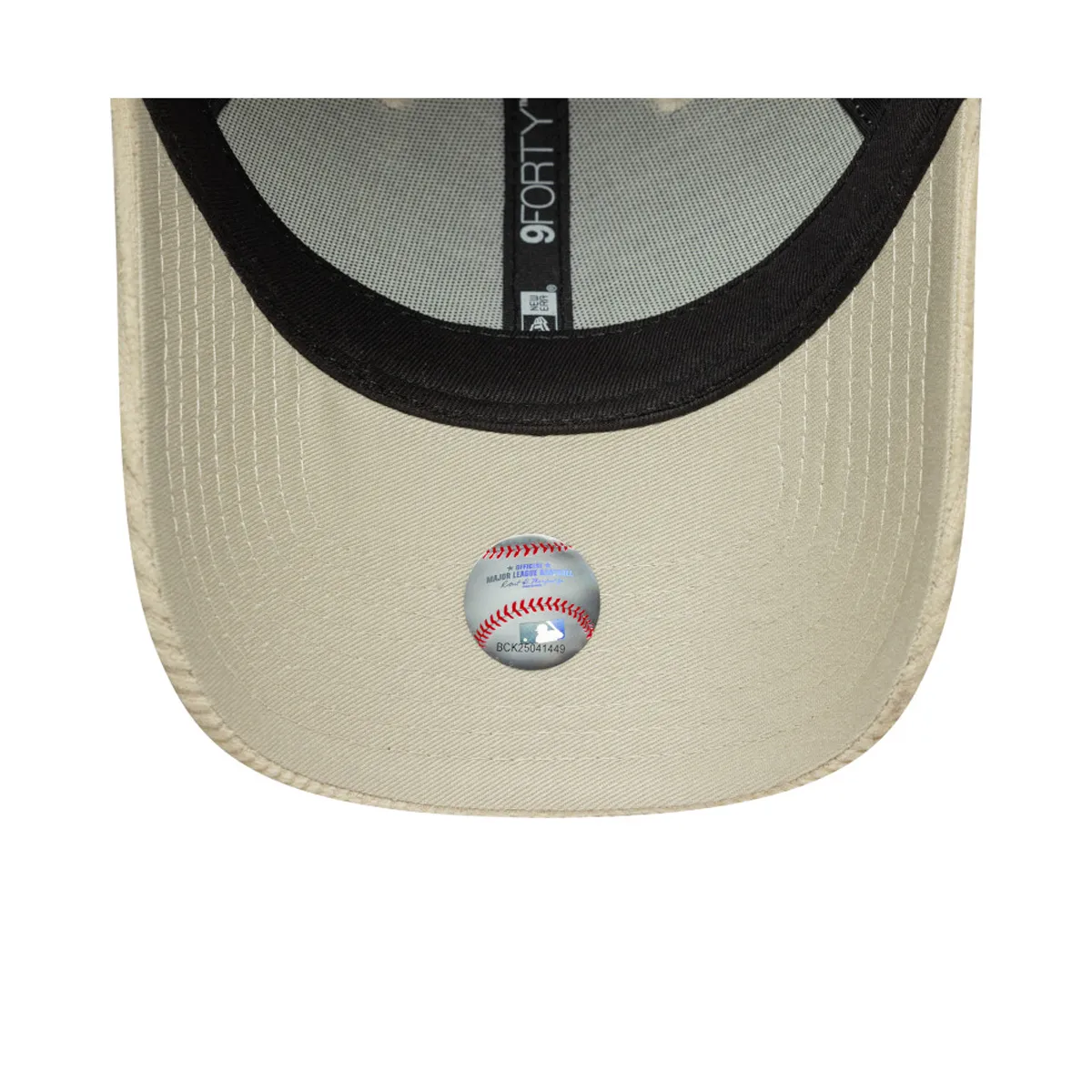 New York Yankees MLB Cord 9FORTY Ajustable Beige New Era