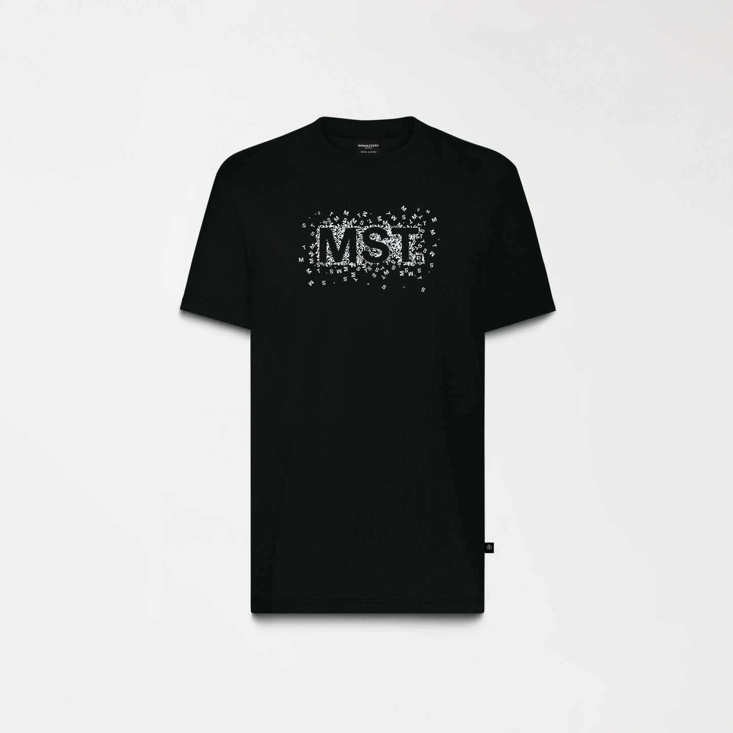 DRAYCE T-SHIRT BLACK MONASTERY
