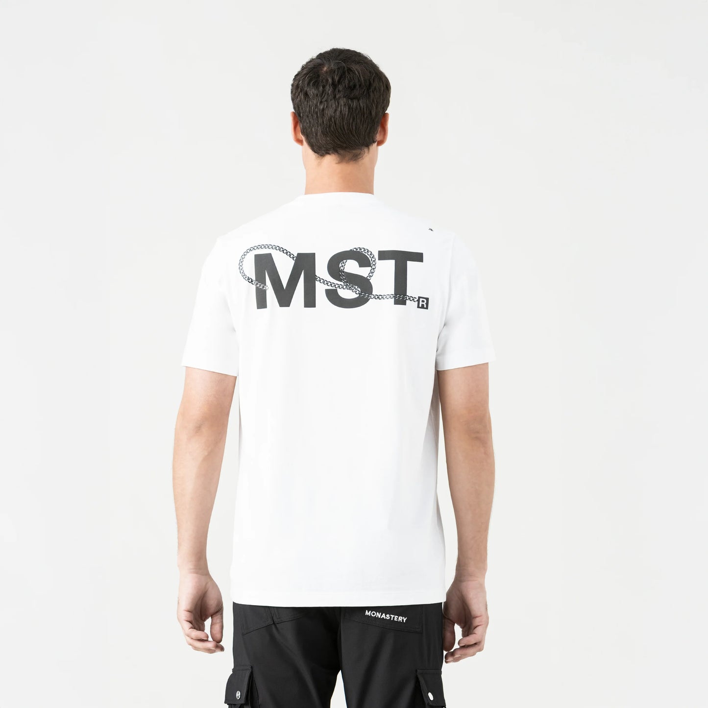 RANSOM T-SHIRT WHITE MONASTERY