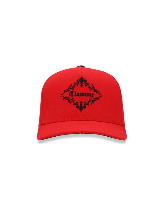 ARCANO CAP RED CLEMONT