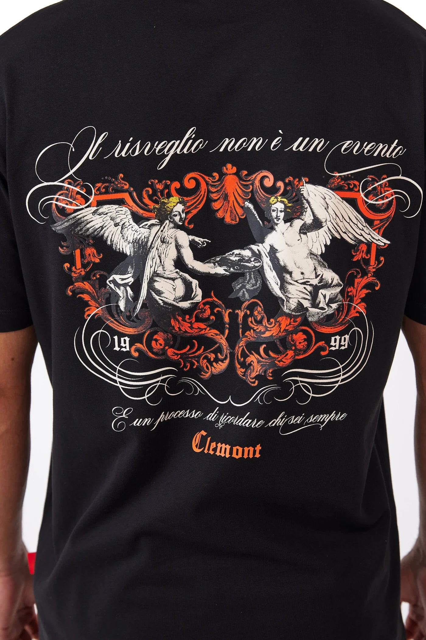 EREBO CAMISETA NEGRO CLEMONT