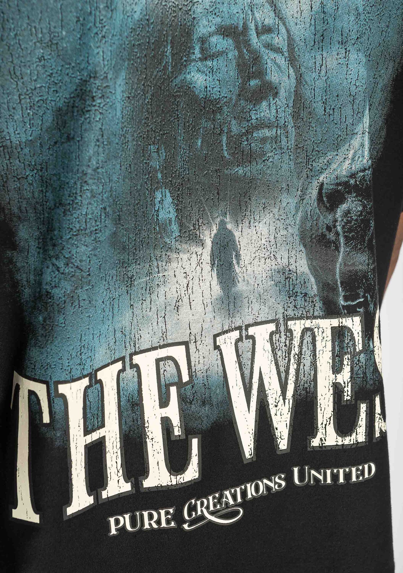 BEFORE THE WEST OVERSIZED BLACK