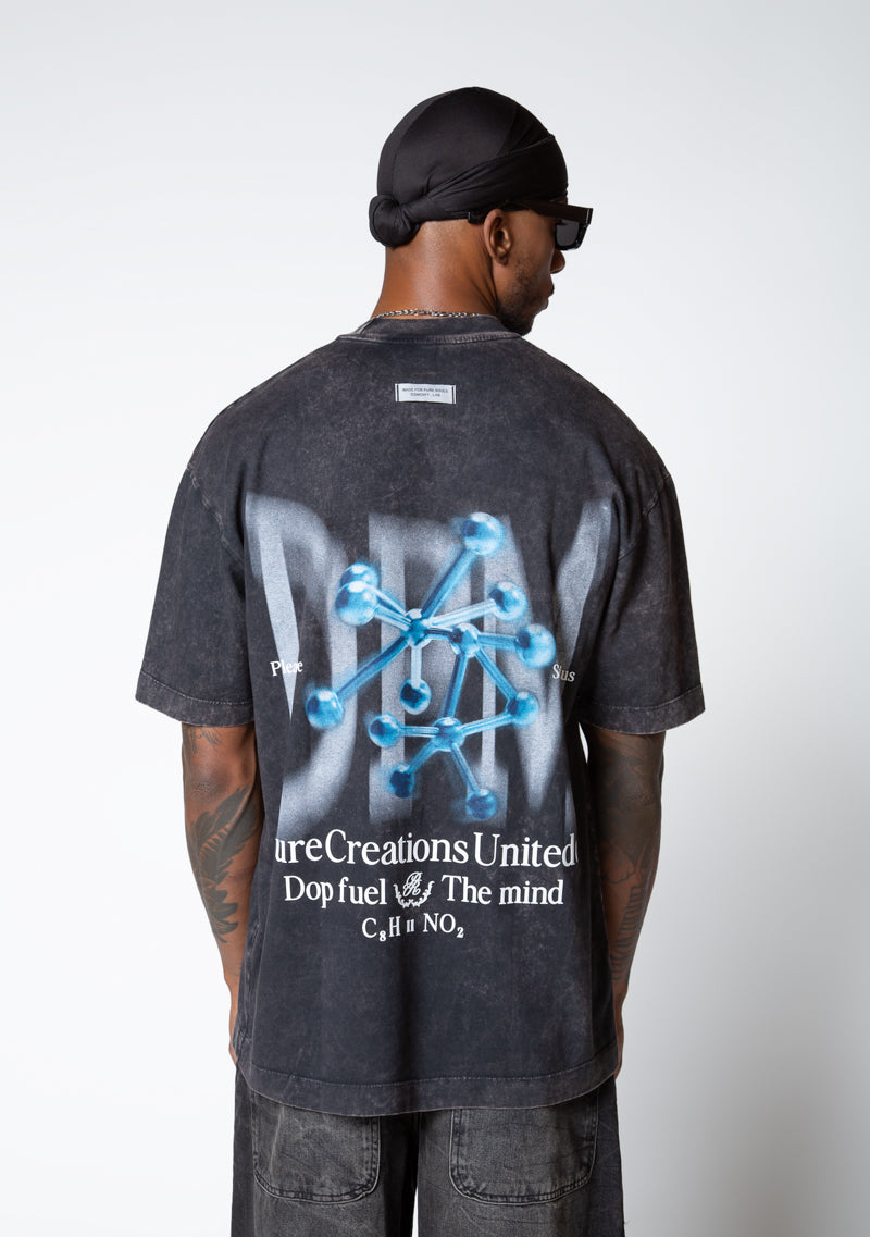 DOPAMINE OVERSIZED BLACK MOLECULE PURE