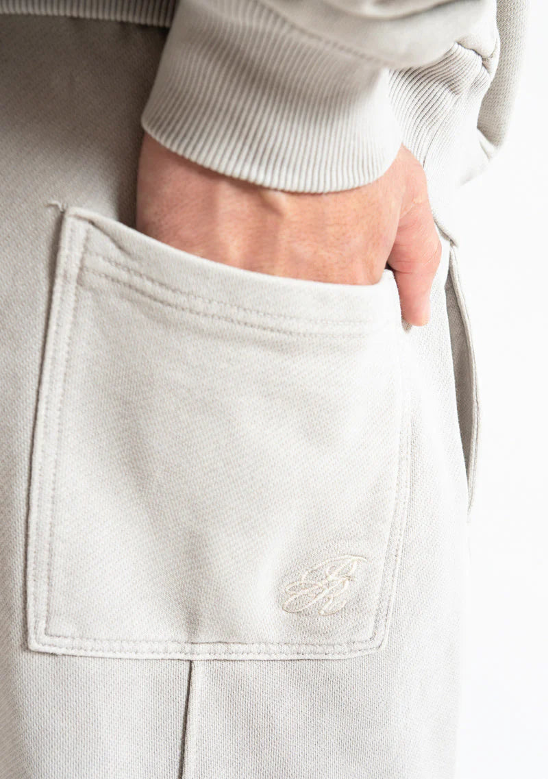 MONCLAIR GREY JOGGER PURE