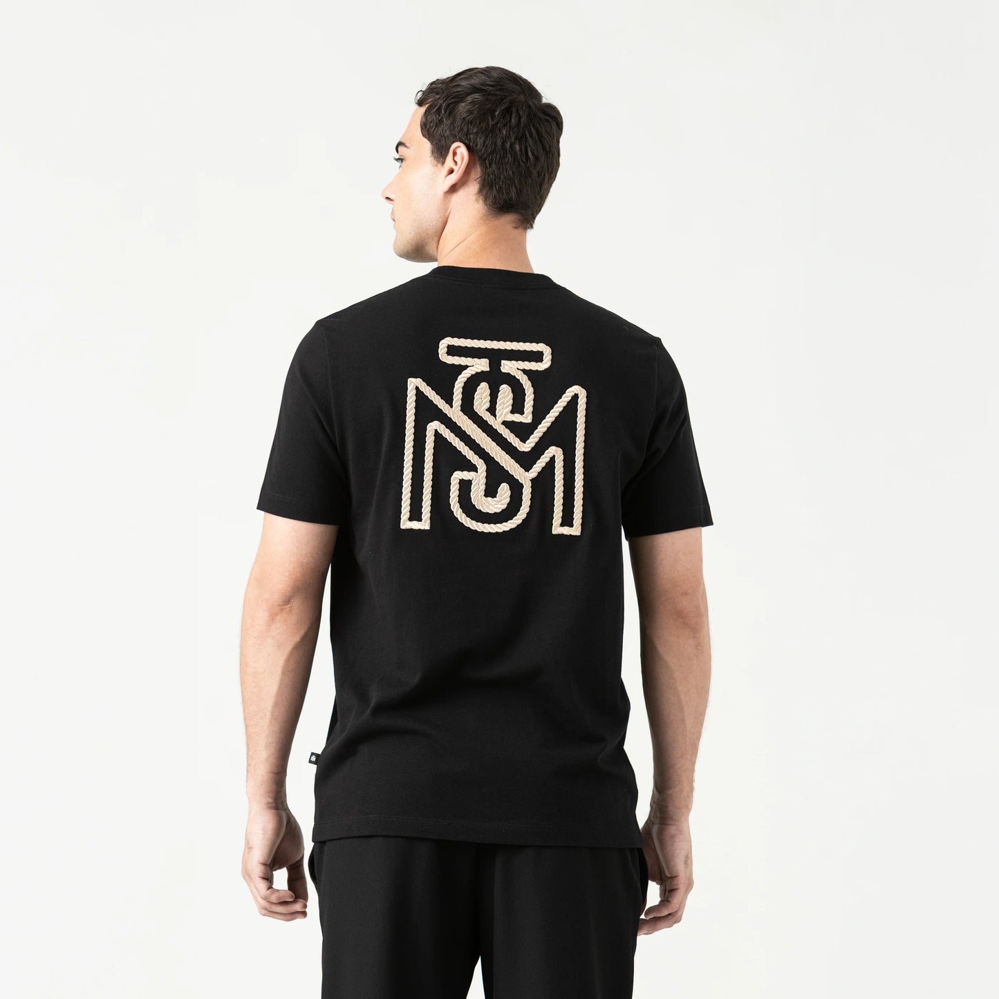 FRIESIAN T-SHIRT BLACK MONASTERY