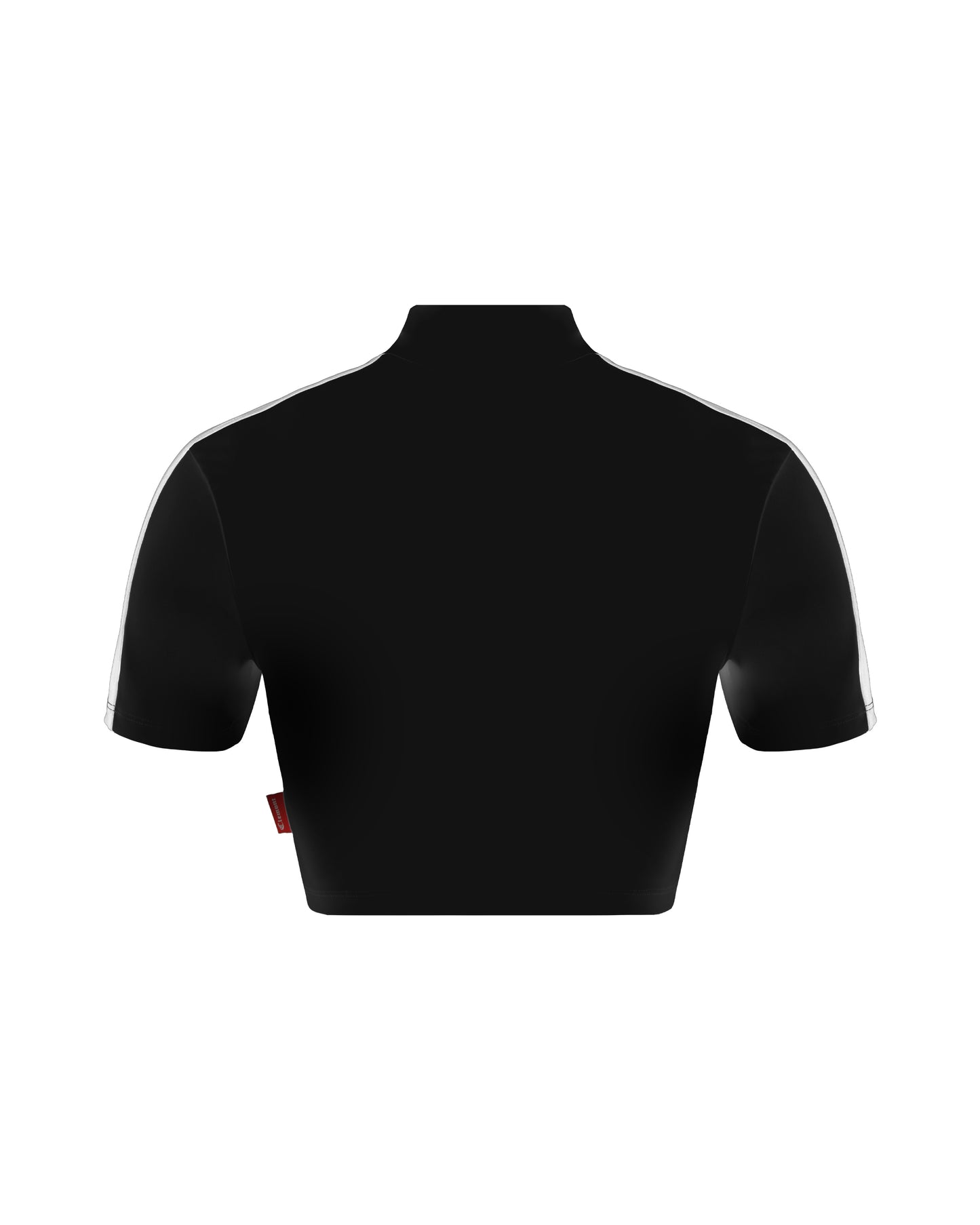 LUMINOSA CROP TOP BLACK CLEMONT