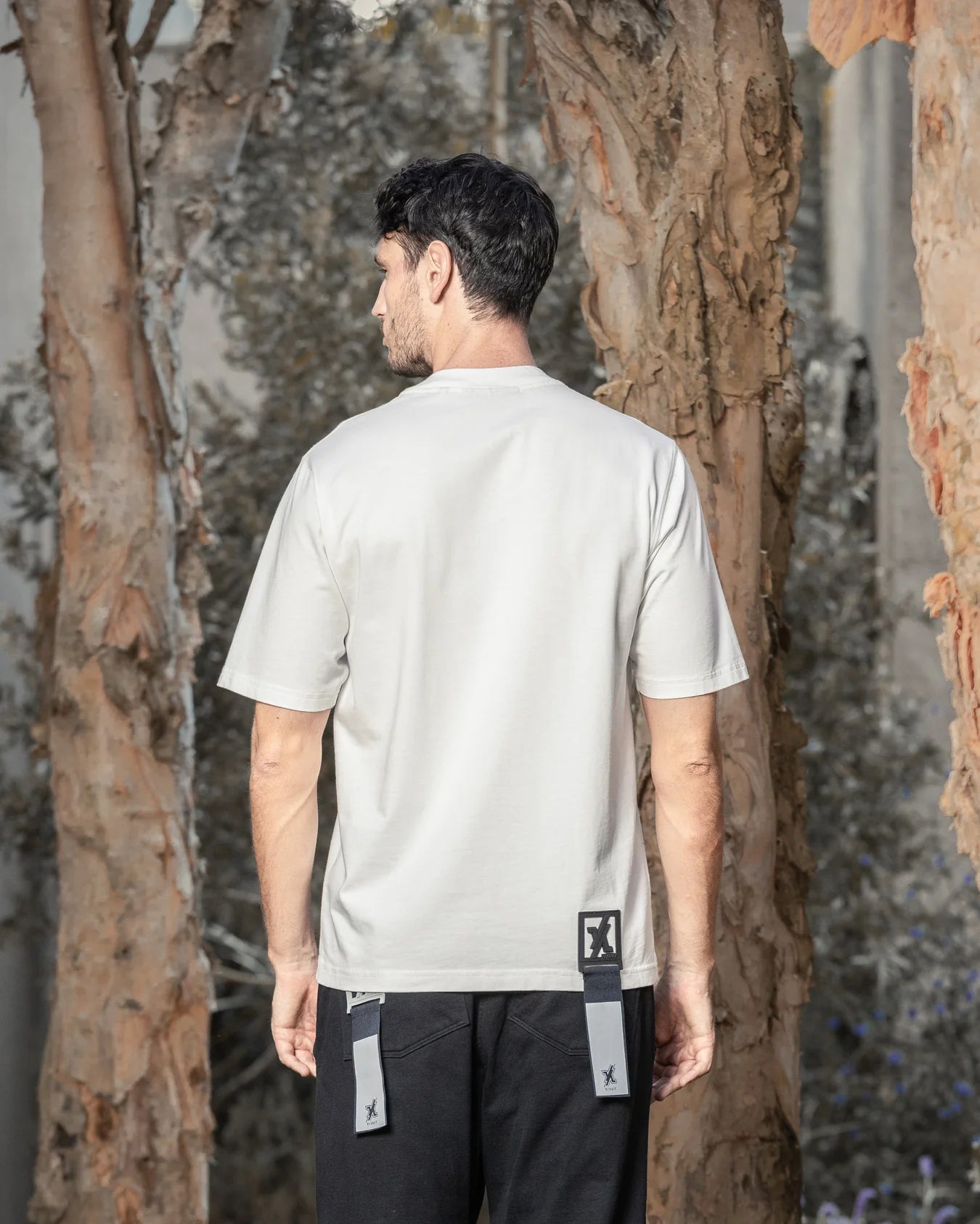 GROWTH T-SHIRT WHITE Y/OUT
