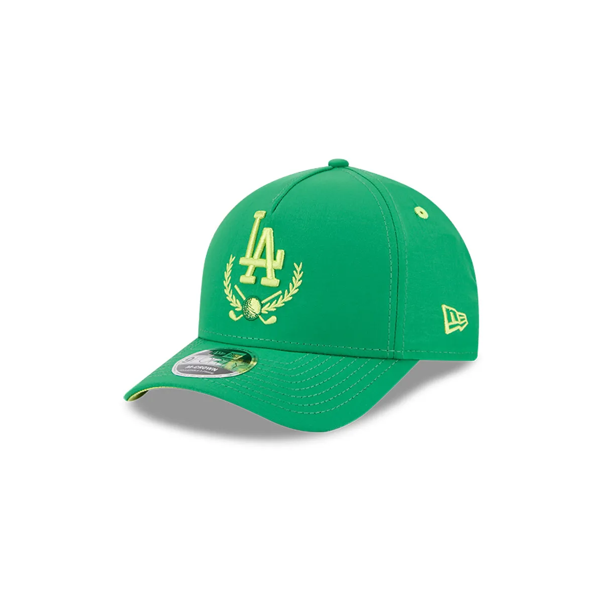Los Angeles Dodgers MLB Ecom Customs April 9FORTY Ajustable Verde