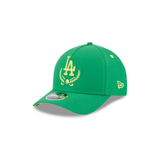 Los Angeles Dodgers MLB Ecom Customs April 9FORTY Ajustable Verde