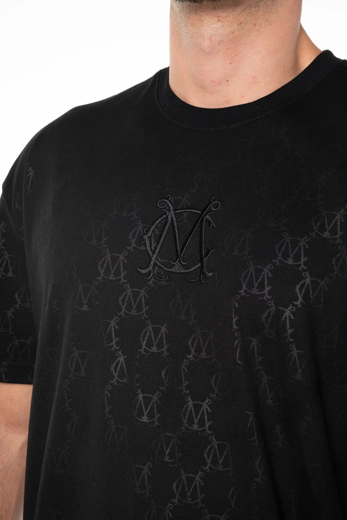 ARGILLA CAMISETA NEGRO CLEMONT