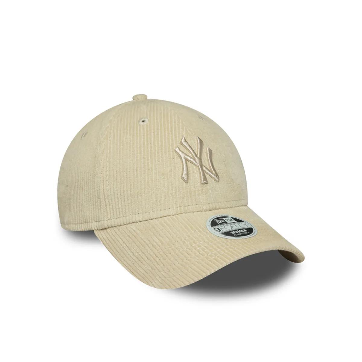 New York Yankees MLB Cord 9FORTY Ajustable Beige New Era