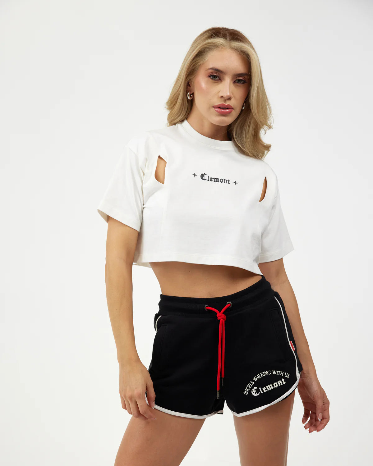 ARDENTE CROP TOP CREAM CLEMONT