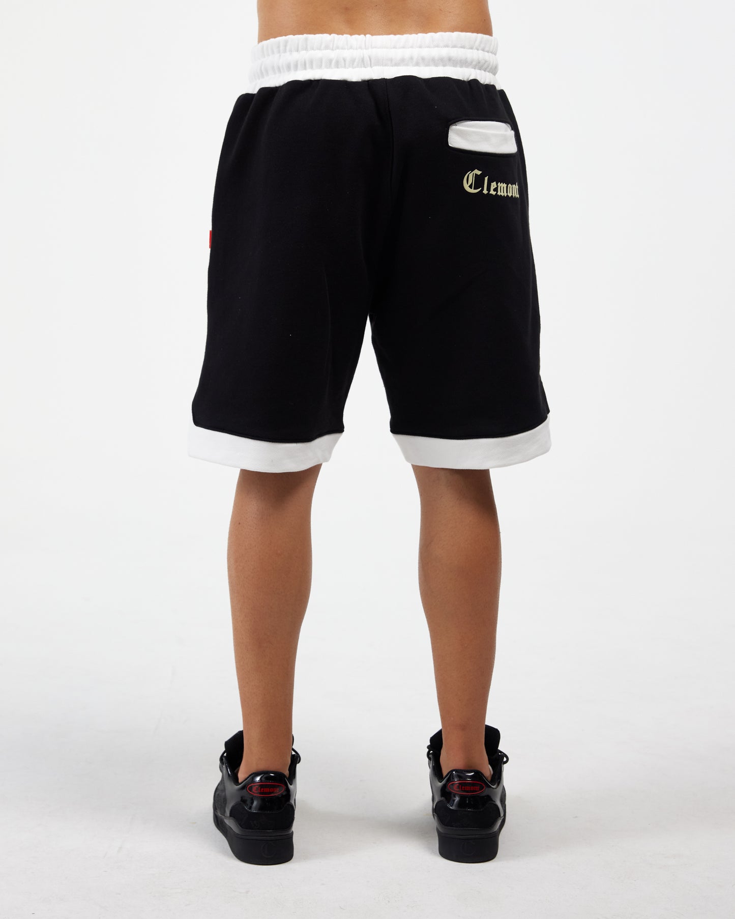 RICERCATO BERMUDA BLACK CLEMONT