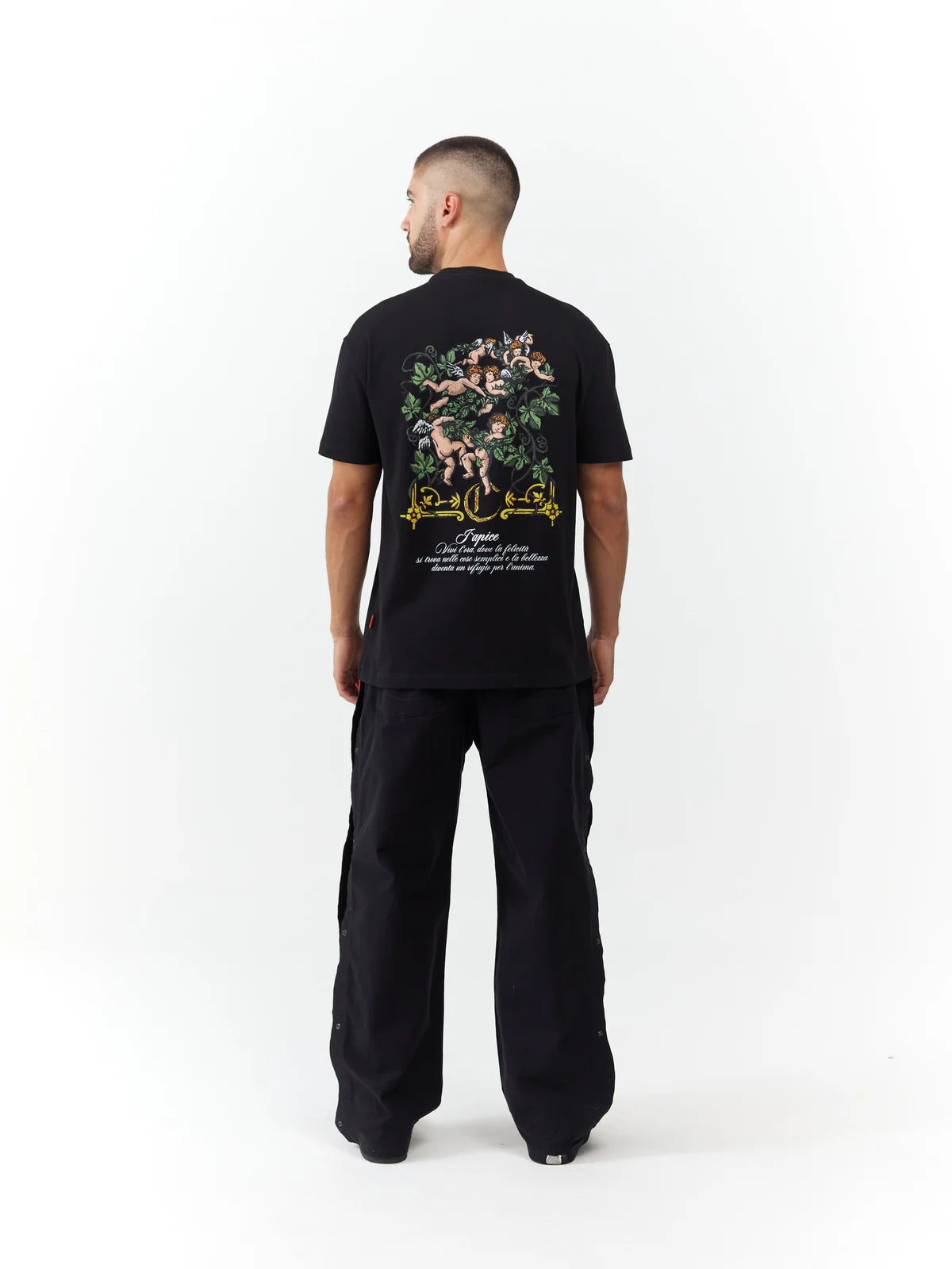 RISPLENDENTE BLACK CLEMONT