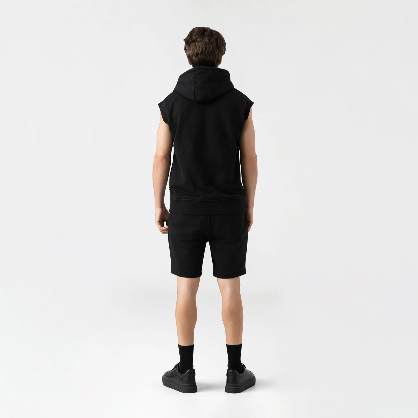 WERNELL BURDA SHORT BLACK MONASTERY