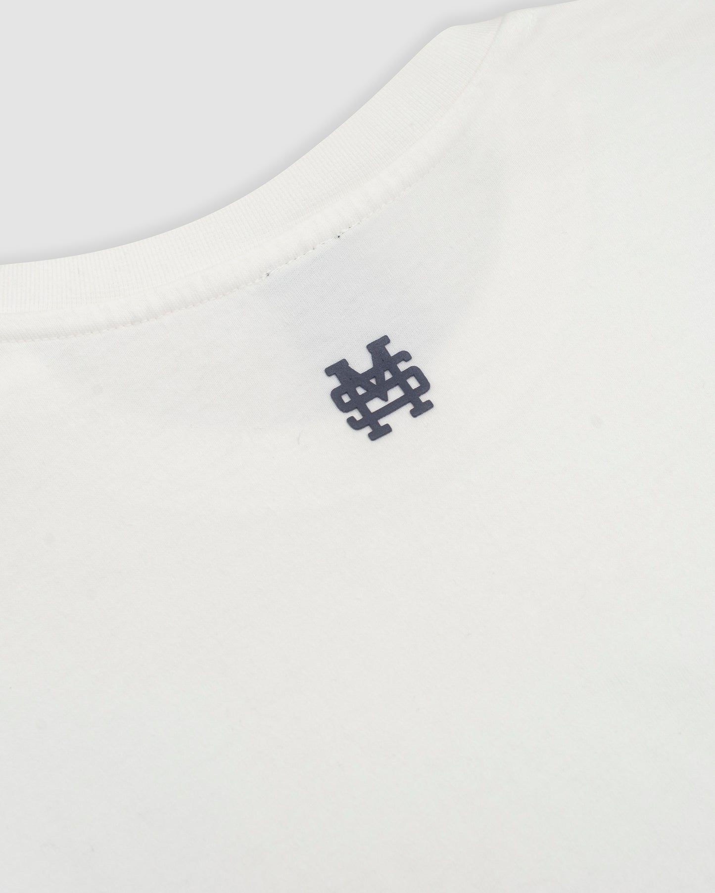 CAMISETA OVERSIZED BÁSICA V2 BLANCA MONOIC