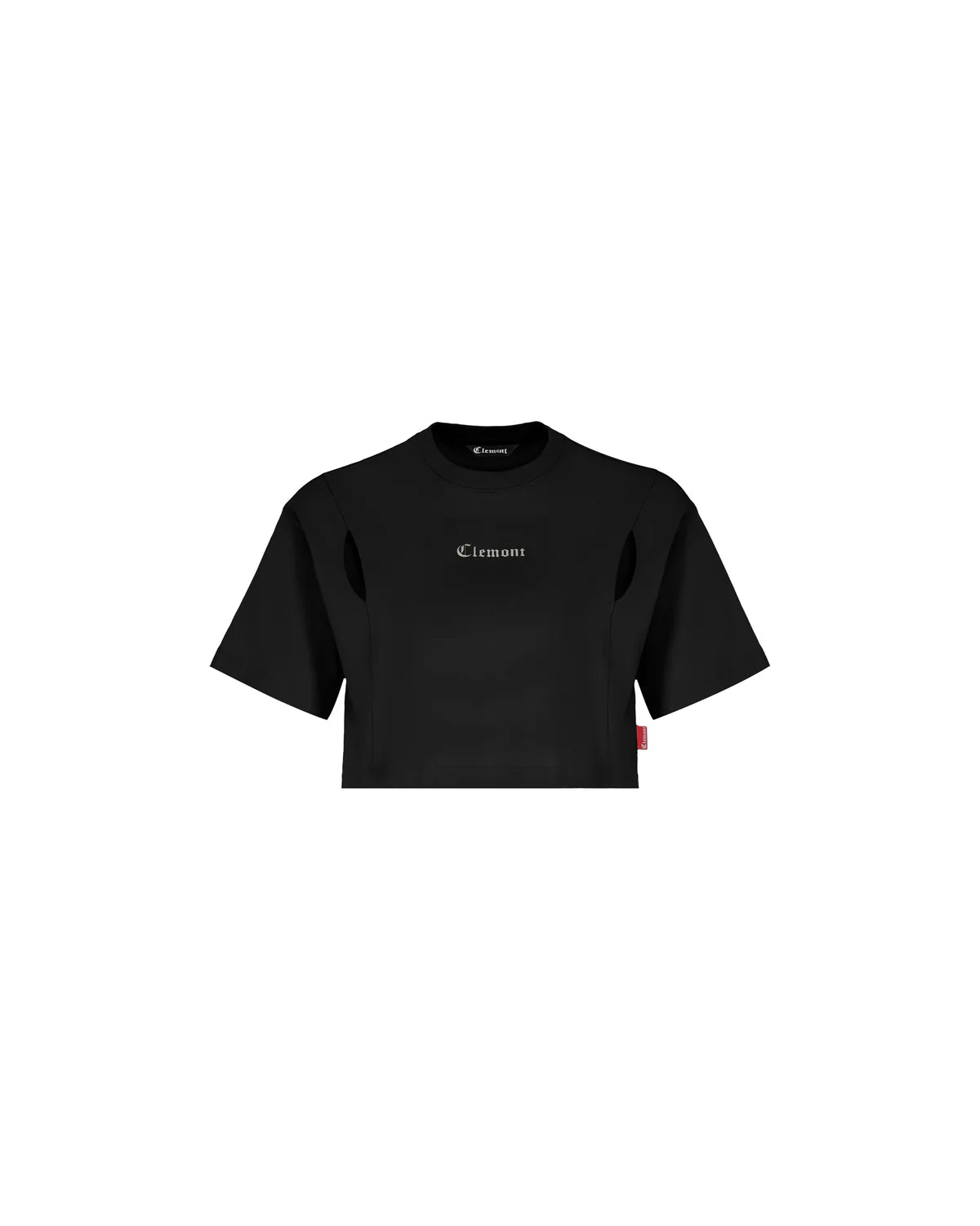 RAGGIANTE CROP TOP BLACK CLEMONT